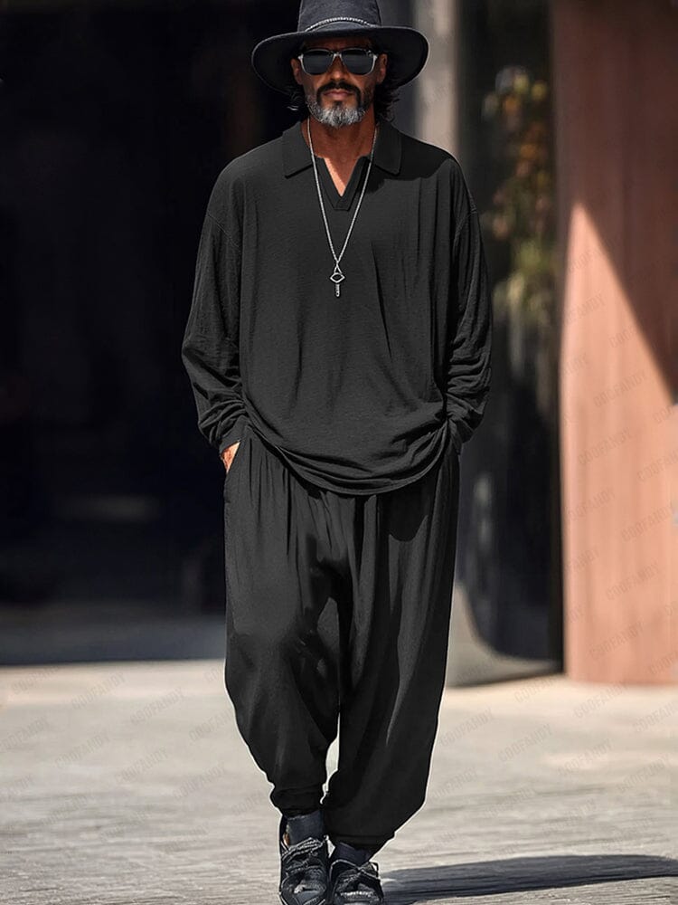Timeless Urban Leisure Set in 2 Pieces