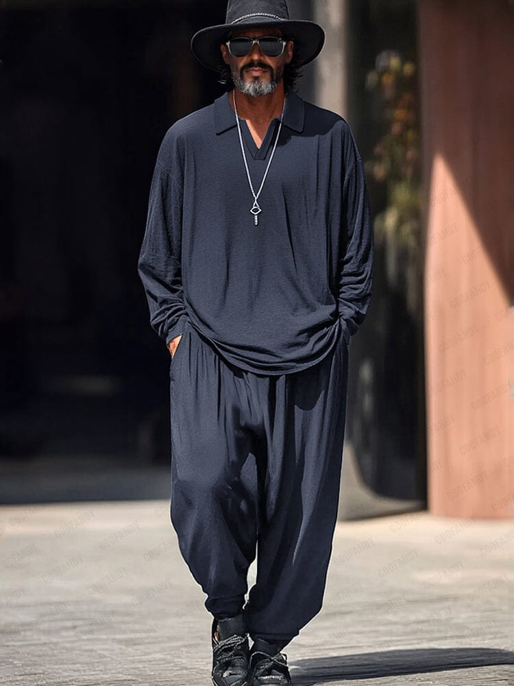Navy Blue / XXXL