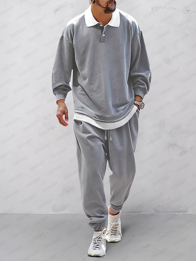 Comfortable 2-Piece Sports Set