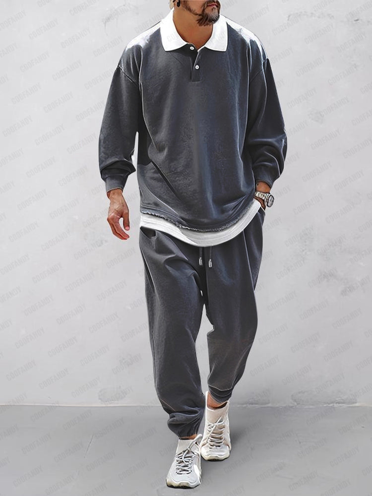 Comfortable 2-Piece Sports Set