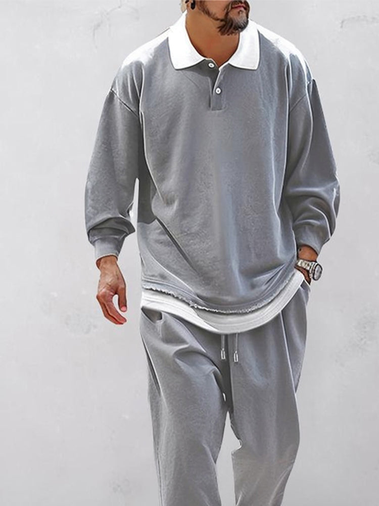 Comfortable 2-Piece Sports Set