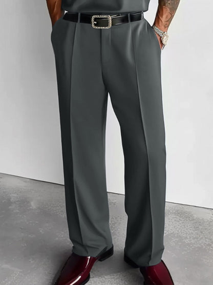 Casual Professional Shirt and Trouser Set