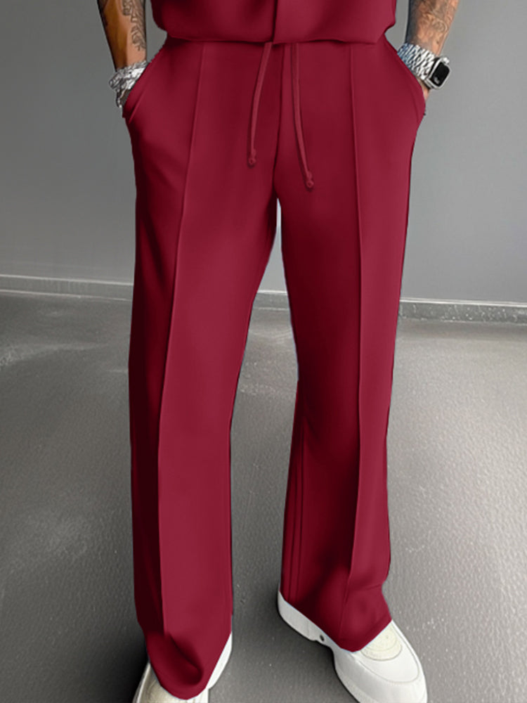 Casual Shirt and Trouser Set