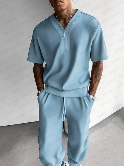 Premium Trouser and T-Shirt Set