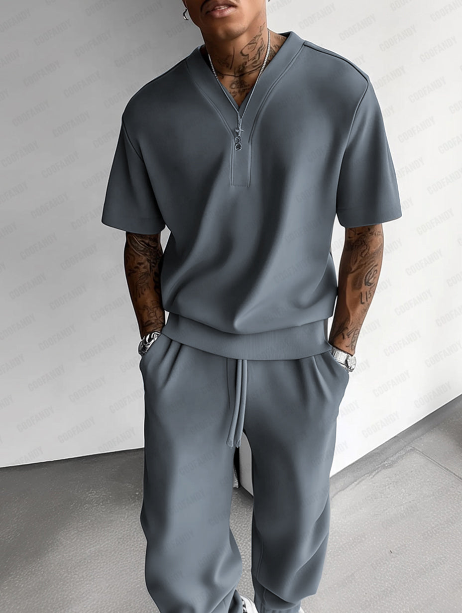 Premium Trouser and T-Shirt Set