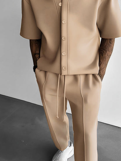 Elegant and Versatile Shirt and Trouser Set