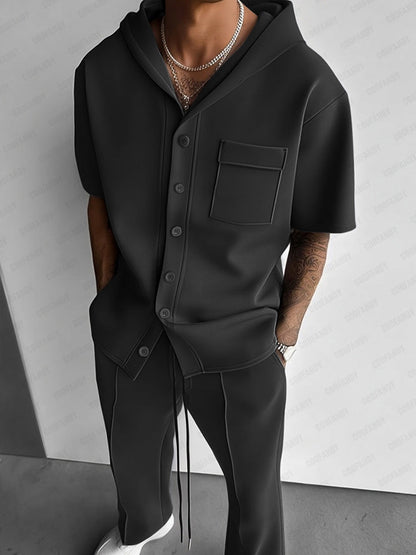 Urban Style Hoodie Set