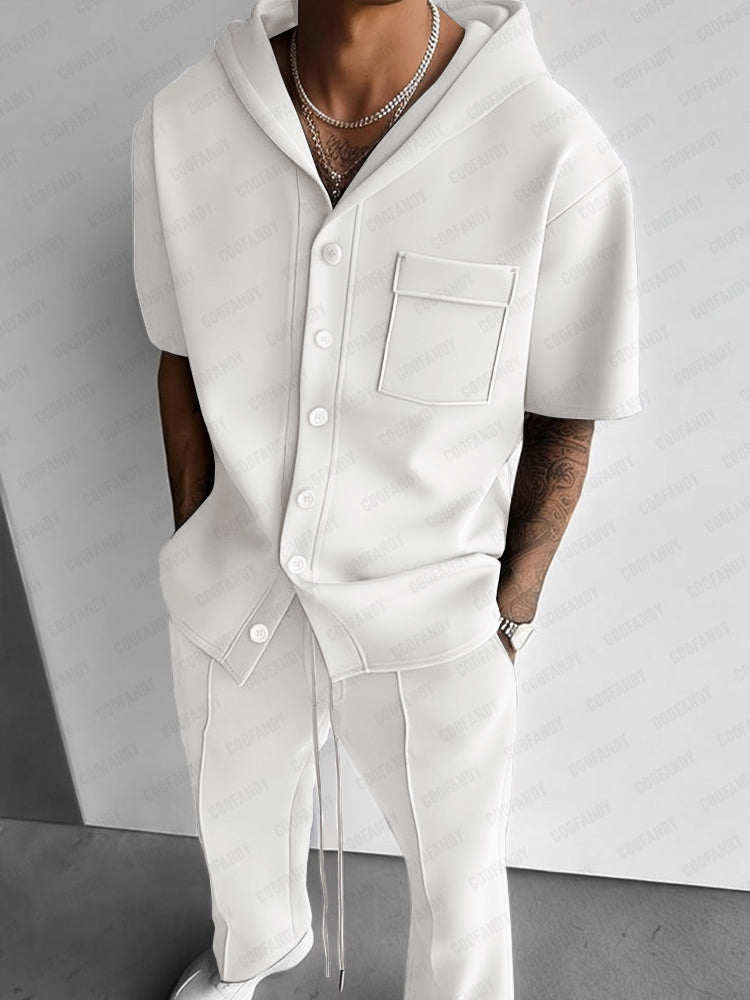 Urban Style Hoodie Set