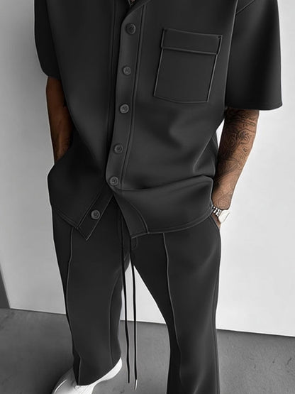 Urban Style Hoodie Set