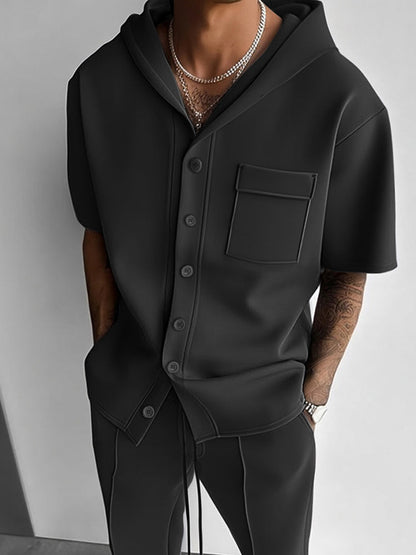 Urban Style Hoodie Set
