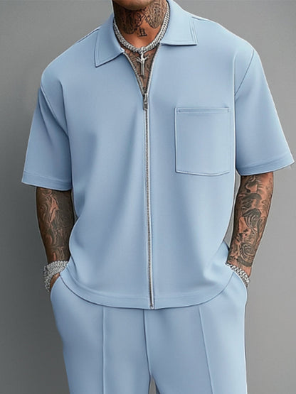 Casual Minimalist Ensemble