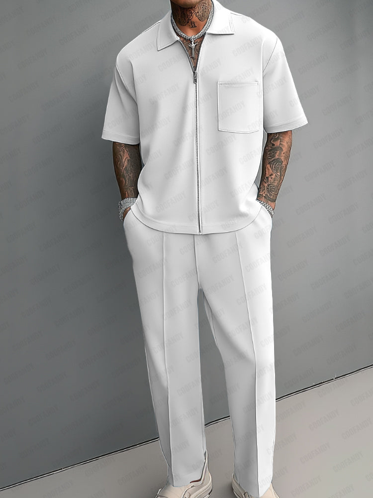 Casual Minimalist Ensemble
