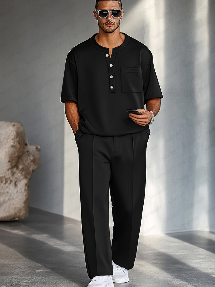 Casual Matching 2-Piece Set