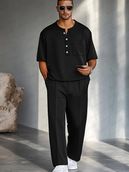 Casual Matching 2-Piece Set