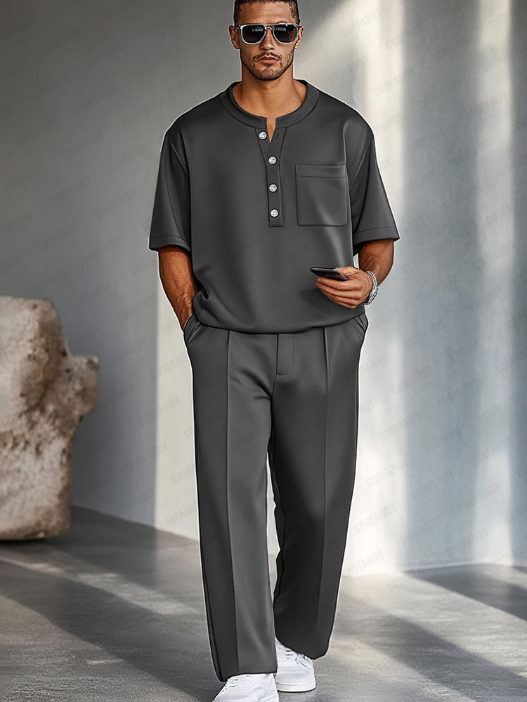 Casual Matching 2-Piece Set