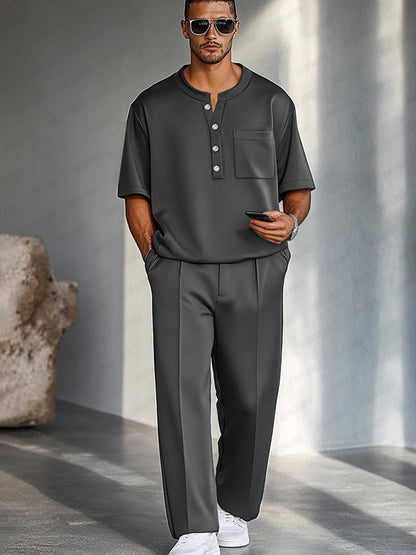 Casual Matching 2-Piece Set