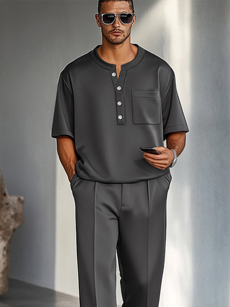 Casual Matching 2-Piece Set
