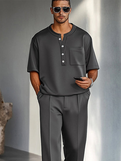 Casual Matching 2-Piece Set