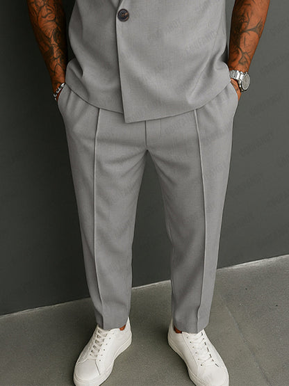 Comfortable Minimalist Suit Set