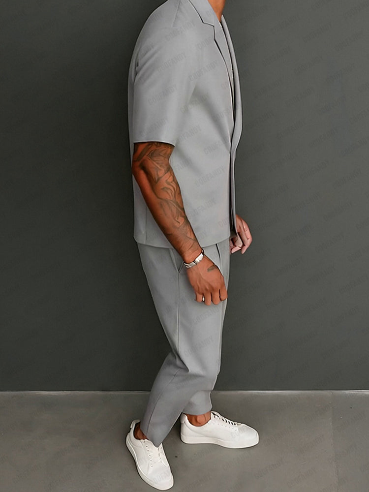 Comfortable Minimalist Suit Set
