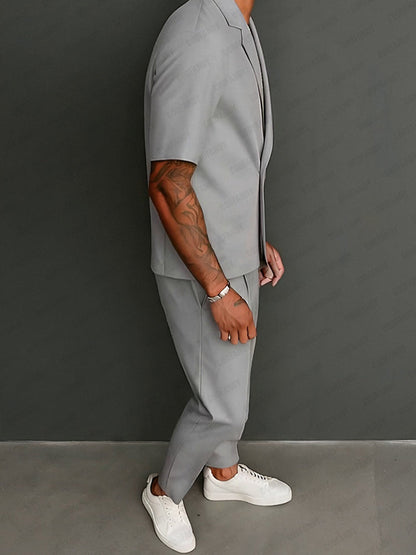 Comfortable Minimalist Suit Set