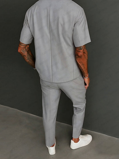 Comfortable Minimalist Suit Set