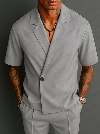 Comfortable Minimalist Suit Set