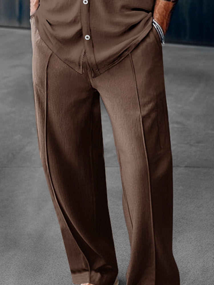 2-Piece Set 100% Cotton Loose Fit