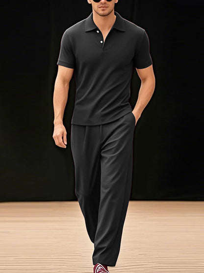 Versatile matching outfit that's easy to travel with