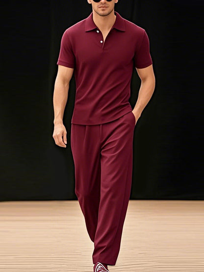 Versatile matching outfit that's easy to travel with
