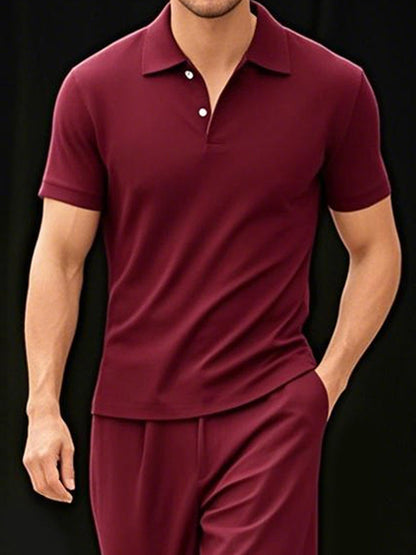 Versatile matching outfit that's easy to travel with