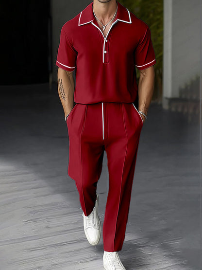Modern Essential Polo Set