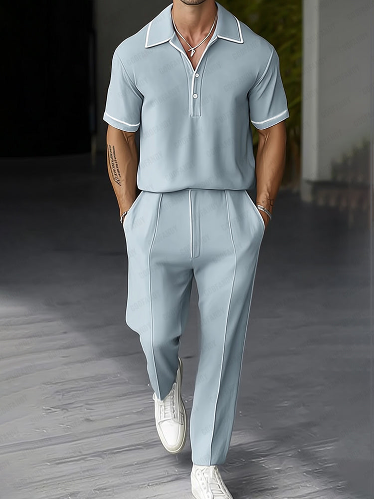 Modern Essential Polo Set