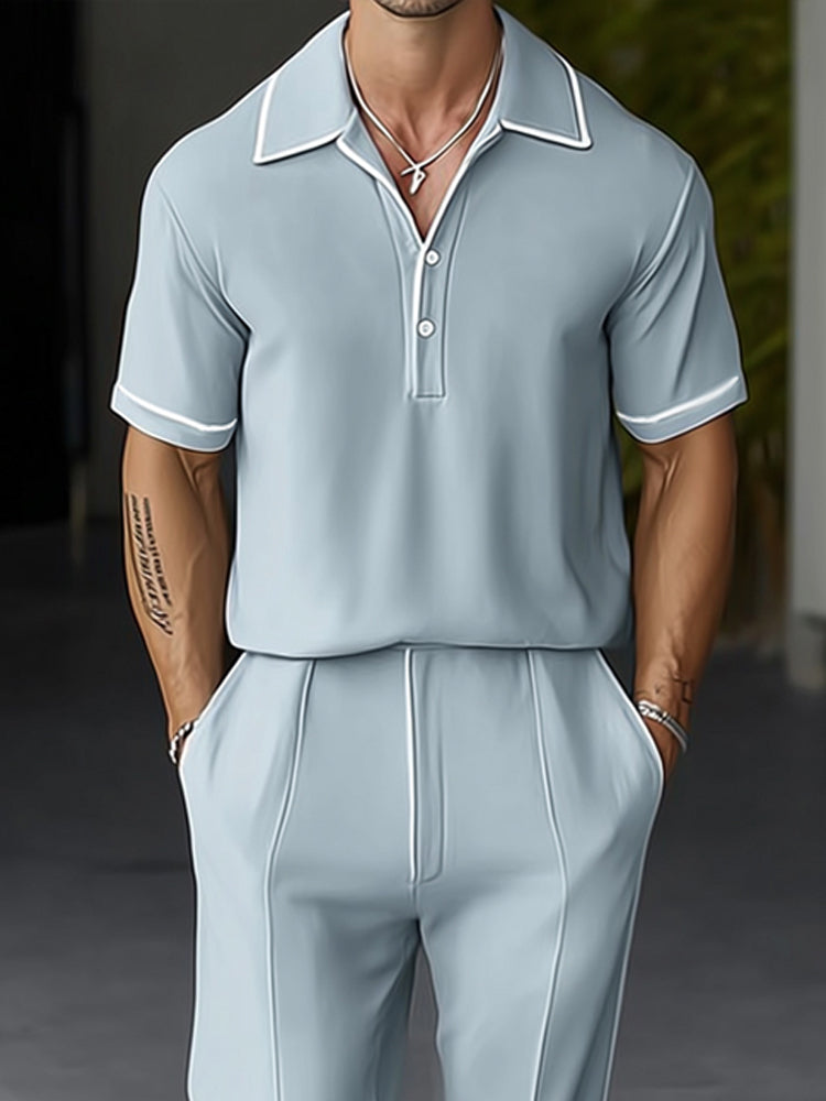 Modern Essential Polo Set