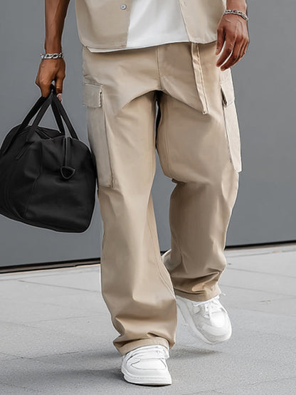 100% Cotton Cargo Style Shirt Set