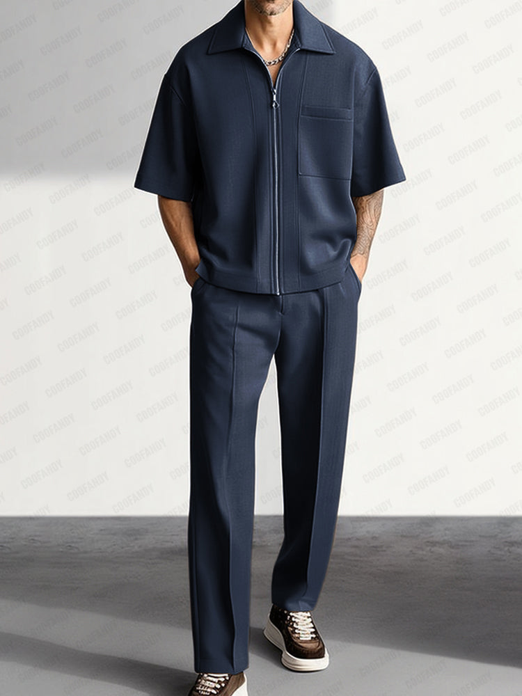 Navy Blue / XXXL
