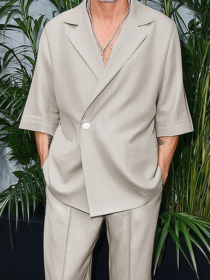 Elegant and Versatile 2-Piece Suit Set