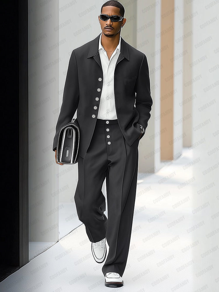 Elegant Slim Design Two-Piece Set