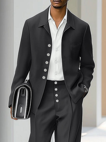 Elegant Slim Design Two-Piece Set