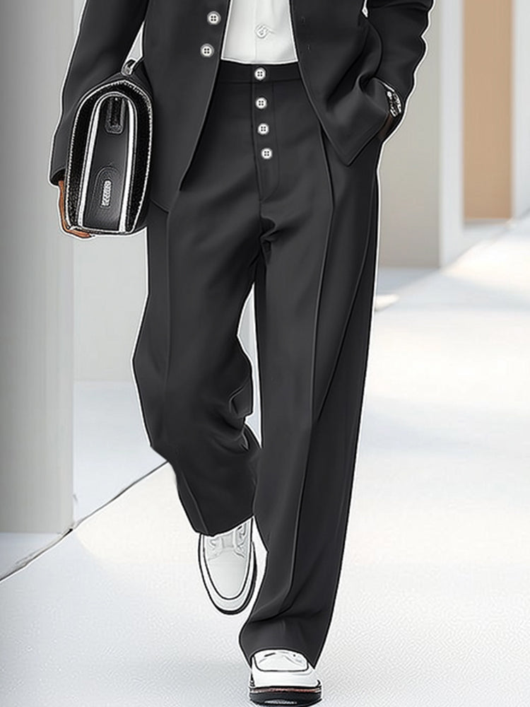 Elegant Slim Design Two-Piece Set