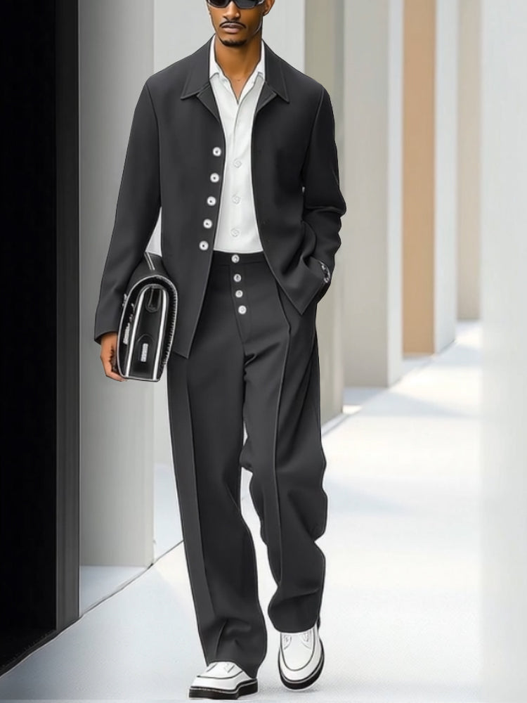 Elegant Slim Design Two-Piece Set