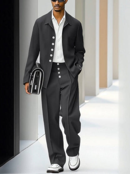 Elegant Slim Design Two-Piece Set
