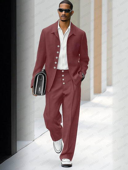 Elegant Slim Design Two-Piece Set