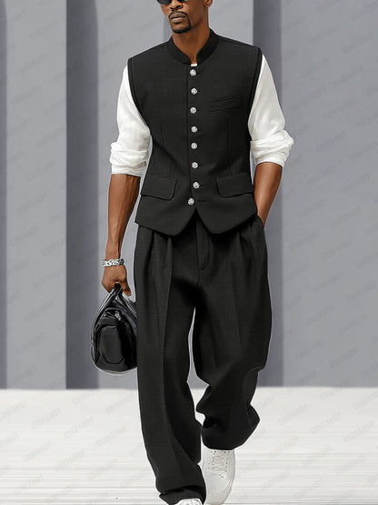 Urban Casual Thin Jacket and Trousers