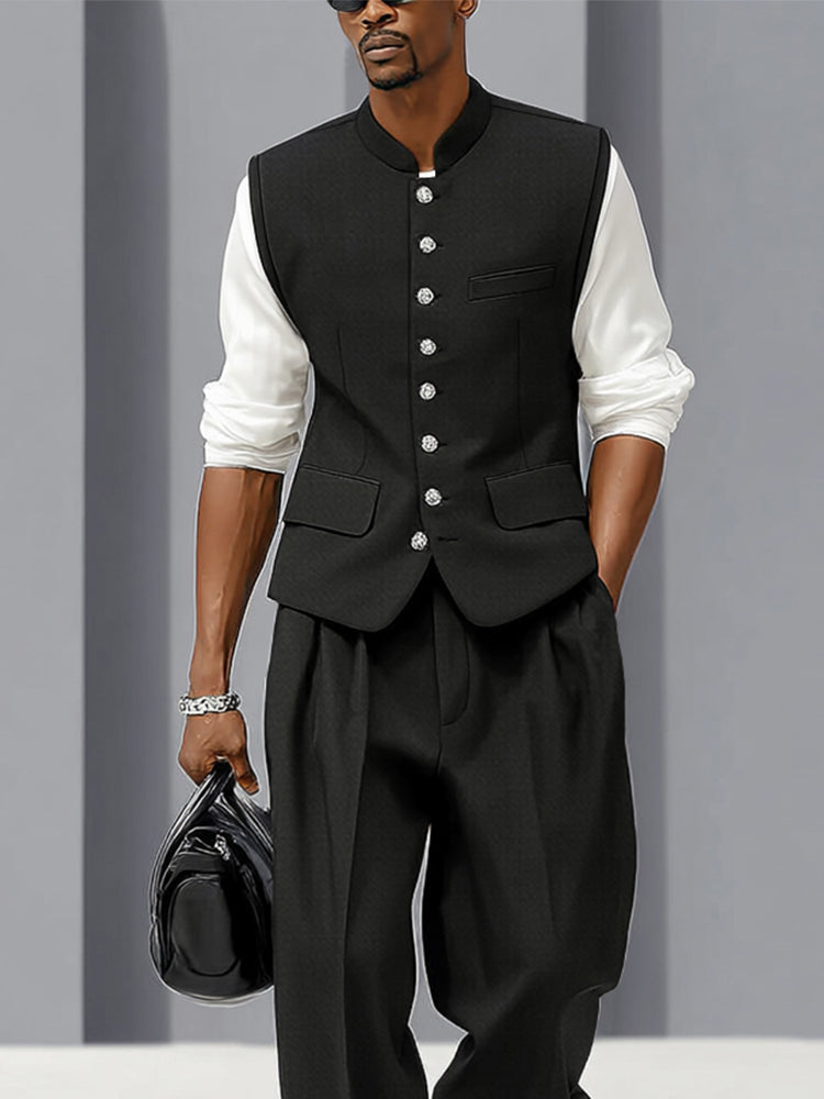 Urban Casual Thin Jacket and Trousers