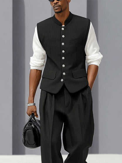 Urban Casual Thin Jacket and Trousers