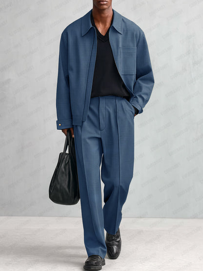 Refined Minimalist 2-Piece Set