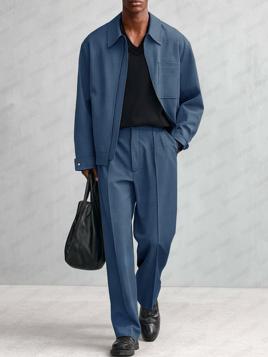 Refined Minimalist 2-Piece Set