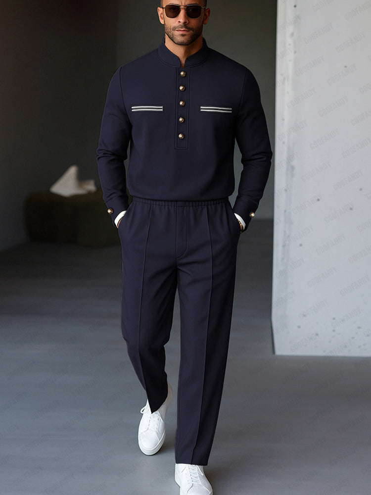 Navy Blue / XXXL