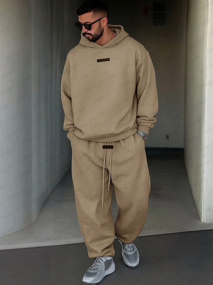 Athleisure Hoodie and Trouser Set